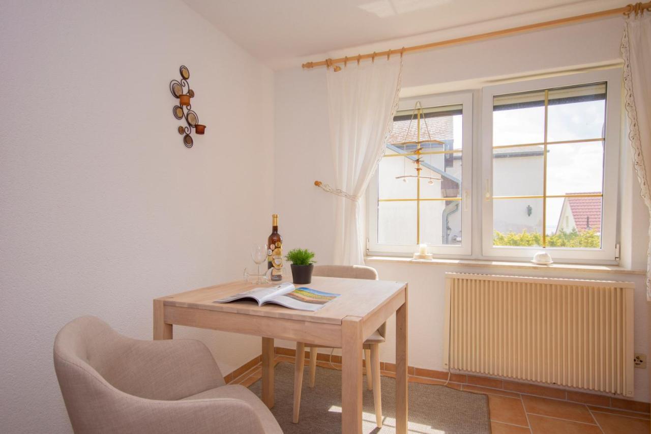 Ferienwohnungen Beim Fischer Und Sin Fru Klein Zicker Exterior photo